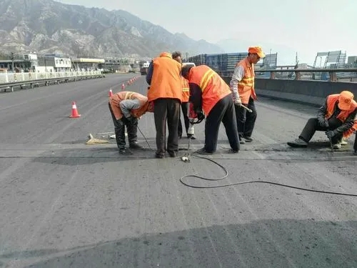 景泰道路桥梁病害治理